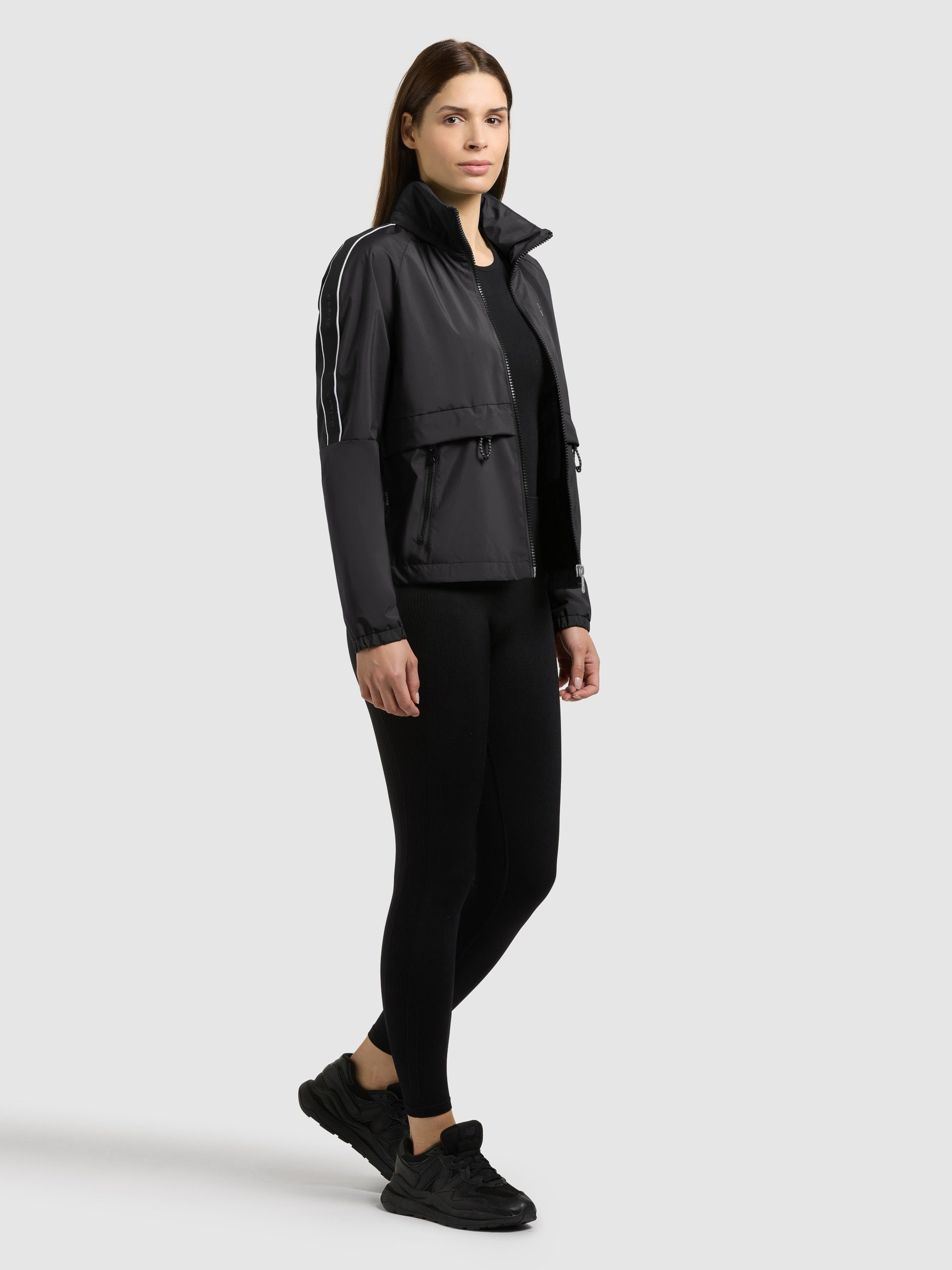 khujo-jacke-olia-black-wasserabweisender-windbreaker-f-r-damen image 6