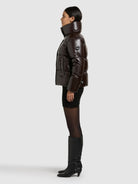 khujo-rinja2-shiny-damen-winterjacke-moody-plum-loose-fit-wasserabweisend image 2