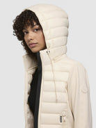 khujo-athi-damen-steppjacke-hellbeige image 7