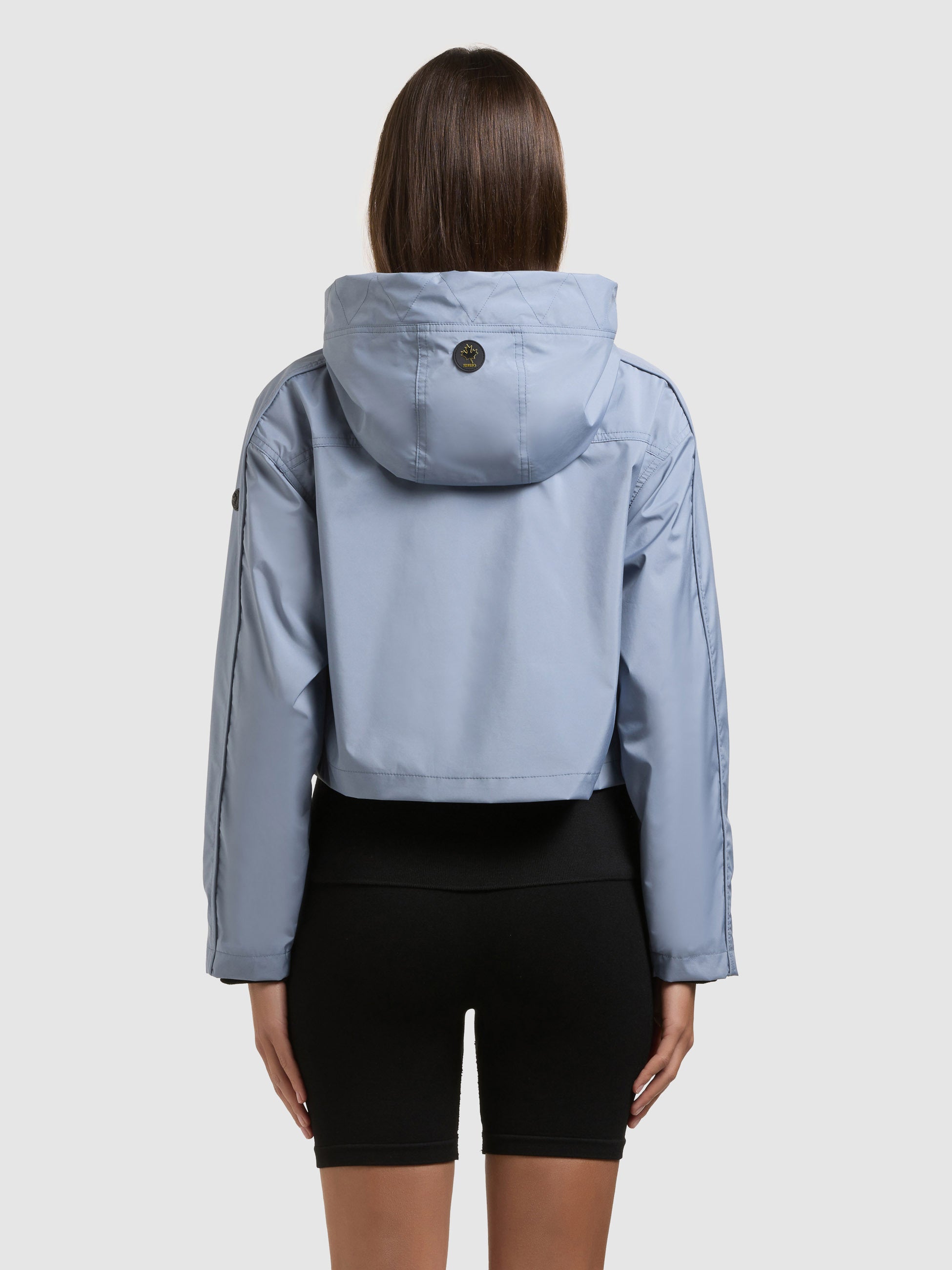 khujo-jacke-amelia-misty-blue-wasserabweisender-windbreaker-kurz image 3