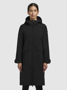khujo-coat-femke-black image 4