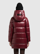 khujo-jacket-janou-mahogani-red-gesteppte-winterjacke-damen image 3