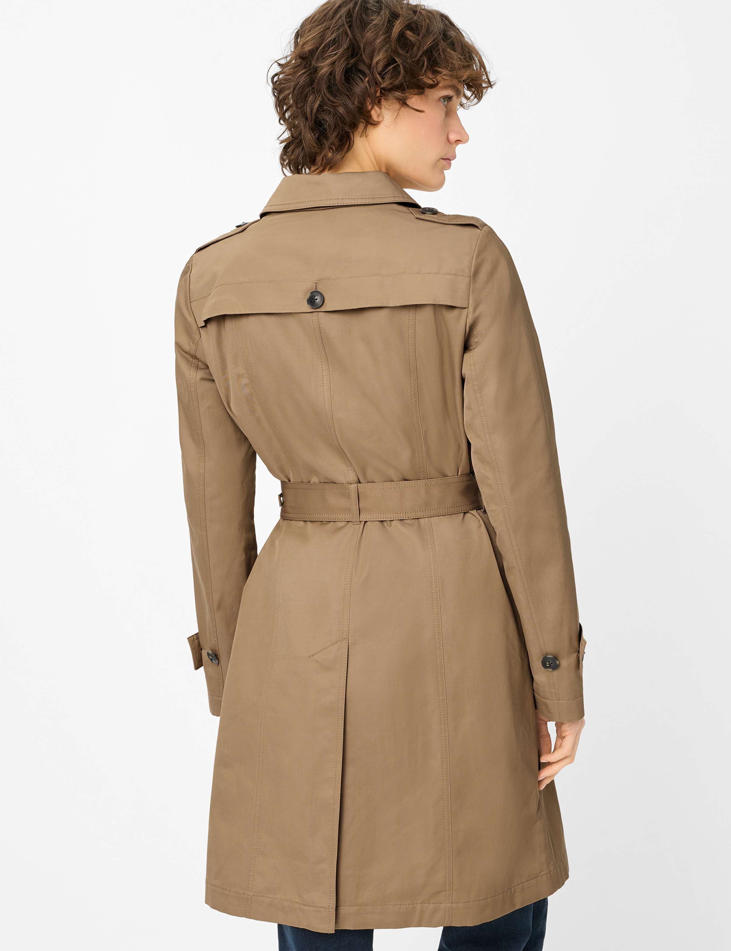 fuchs-schmitt-kurzmantel-london-damen-trenchcoat-doppelreihig-mit-g-rtel image 2