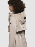 khujo-manao-damen-sommerparka-beige image 8