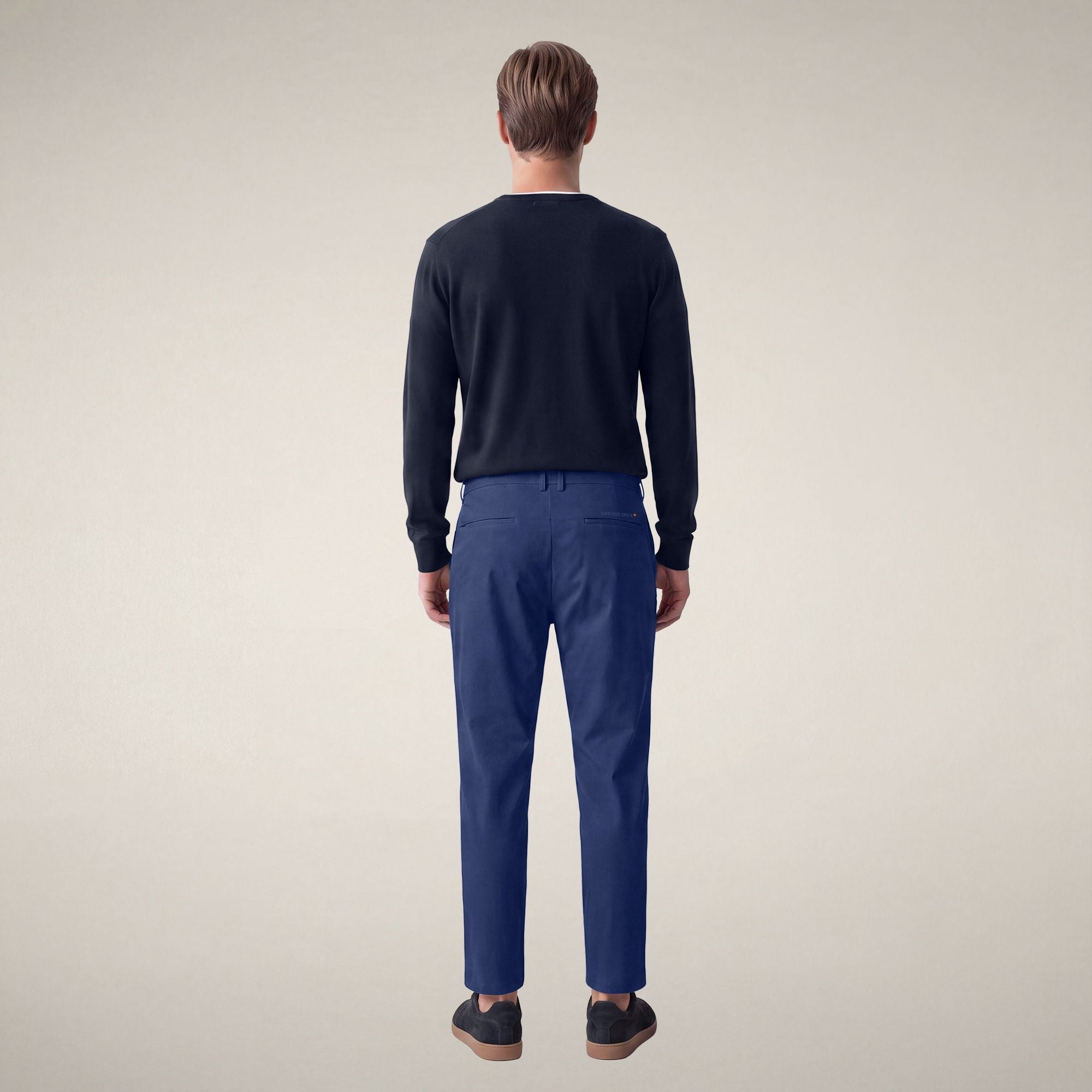 save-the-duck-steve-herren-chino-hose-slim-fit-navyblau-l-32 image 2