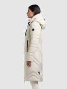 khujo-mantel-bibb-cotton-cream-knielanger-damen-steppmantel image 5