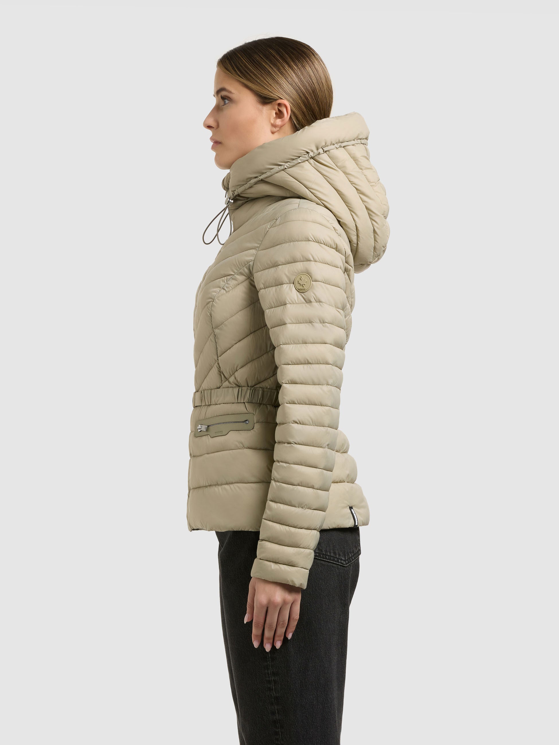 khujo-jacke-lorella-mint-green-damen-steppjacke-slim-fit image 5