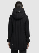khujo-mantel-jerry-neo-damen-kurzmantel-schwarz-regular-fit image 3
