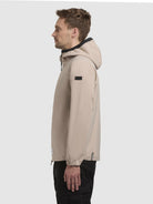 khujo-jacket-hamza-beige-kapuzenjacke-damen image 5