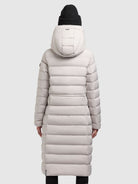 khujo-mantel-simmie-hellgrau-damen-steppmantel-regular-fit-knielang image 3