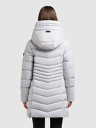 khujo-lava-steppmantel-platinum-gray-kurz-damen image 3