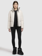 khujo-jacke-flaire-cremewei-damen image 6