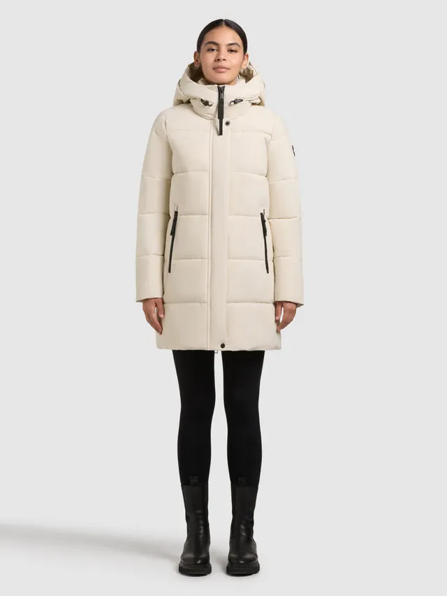 khujo-jacke-tilla-cotton-cream-steppjacke-regular-fit-f-r-damen image 1