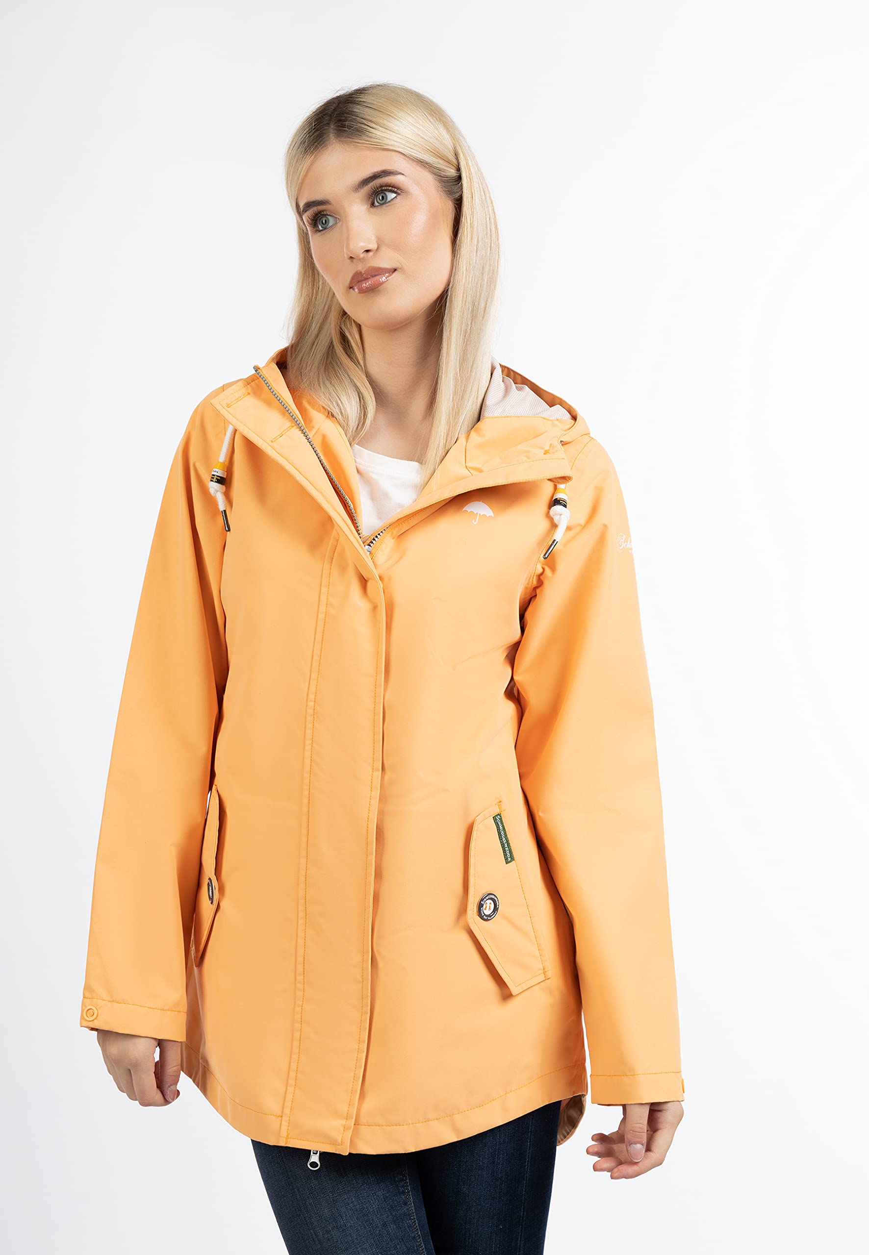 schmuddelwedda-damen-regenjacke-aus-recyceltem-material-nachhaltige-wetterjacke image 5