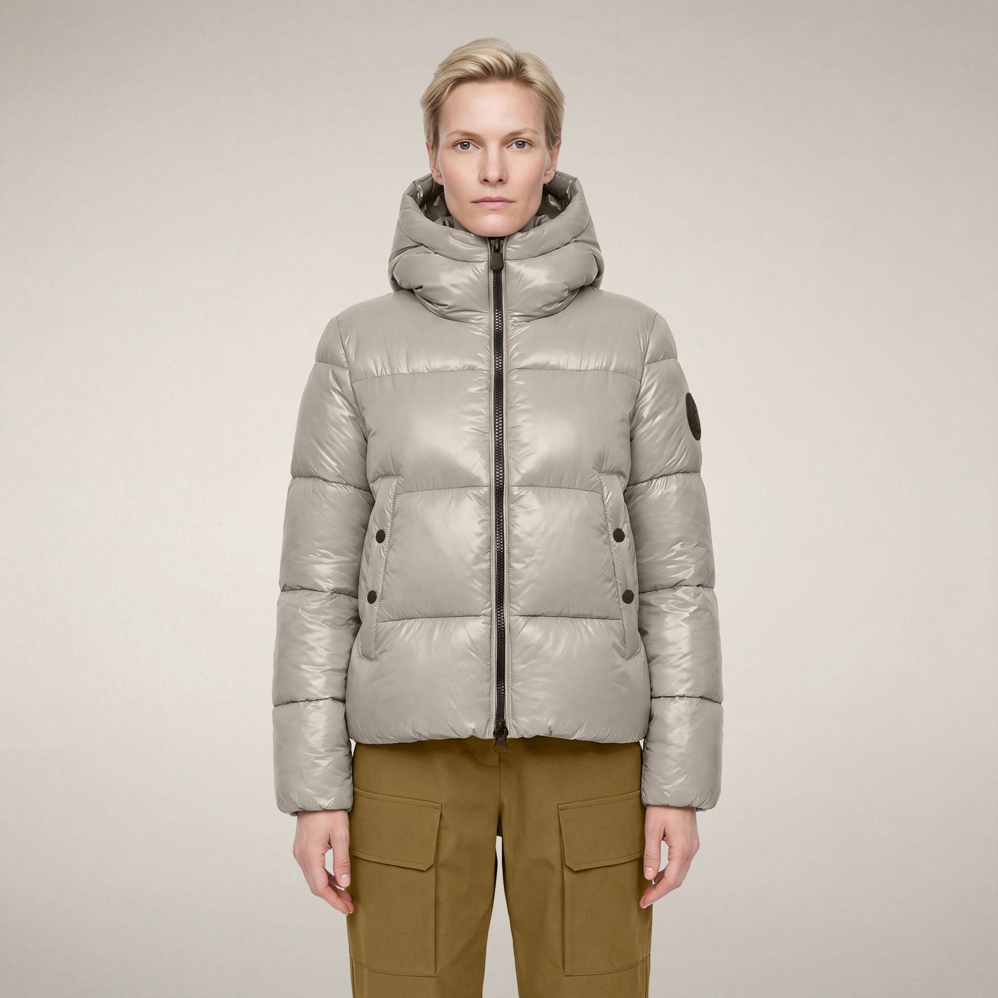 save-the-duck-biddy-damen-steppjacke-beige-rainy-gl-nzend image 5