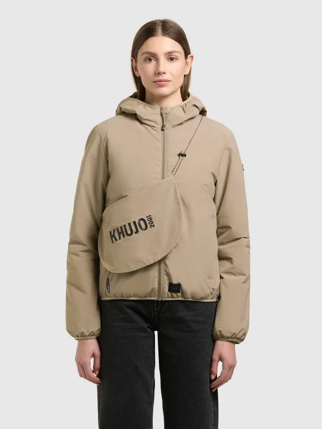 khujo-jacke-shelly2-with-bag-beige-damen-blouson image 1