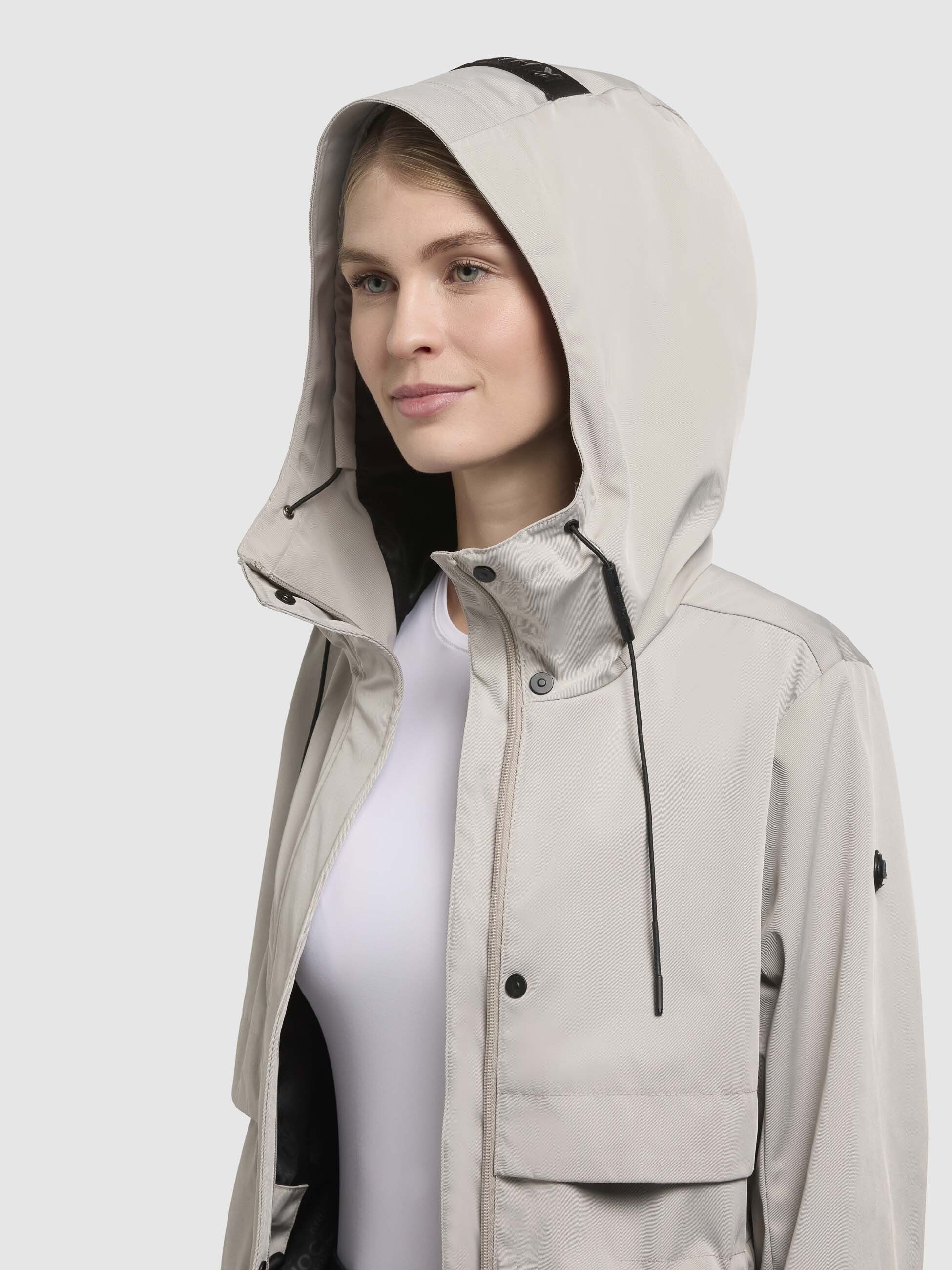 khujo-manao-damen-sommerparka-hellbeige image 7