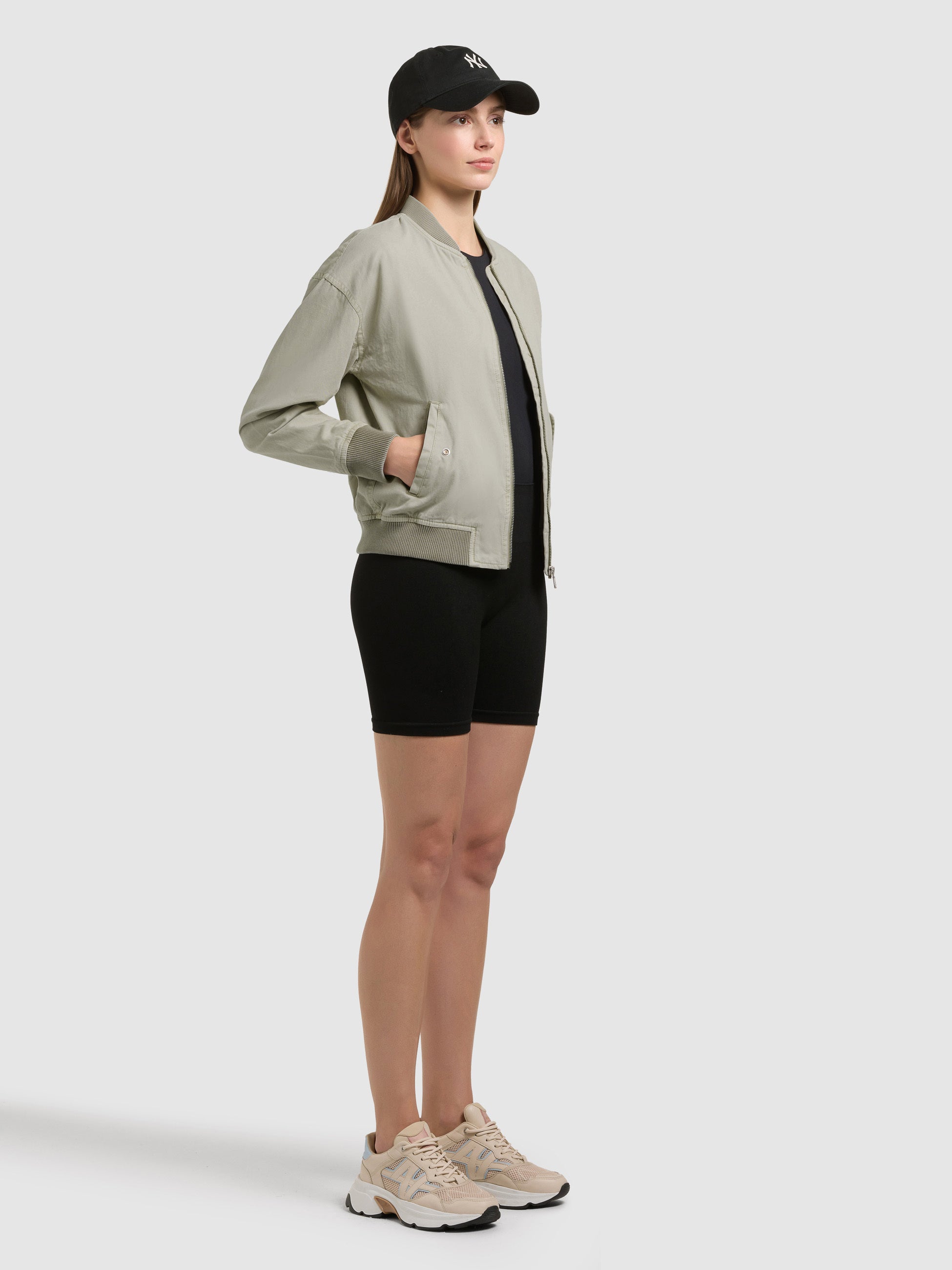 khujo-blousonjacke-inie-mint-green-damen-baumwoll-twill image 2