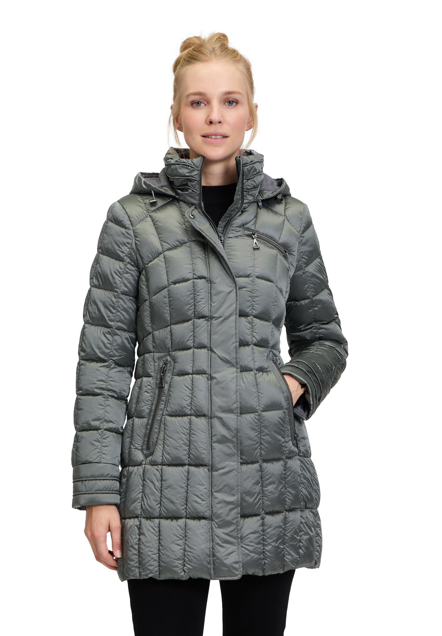 gil-bret-damen-nina-jacke-mit-nieten-detail-abnehmbarer-kapuze-und-stehkragen-85 image 8