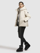khujo-jacke-olsa-steppjacke-cream-white image 2