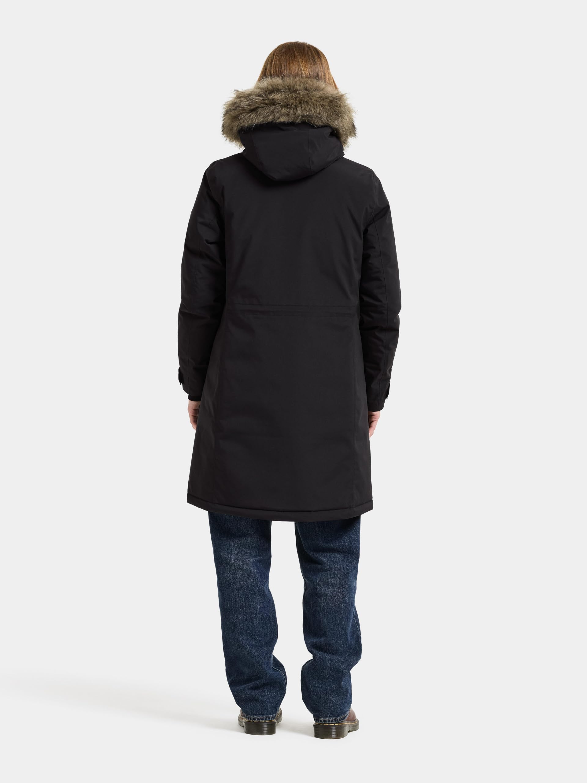 didriksons-erna-parka-damen-gef-ttert-wasserdicht-mit-kunstpelz image 4