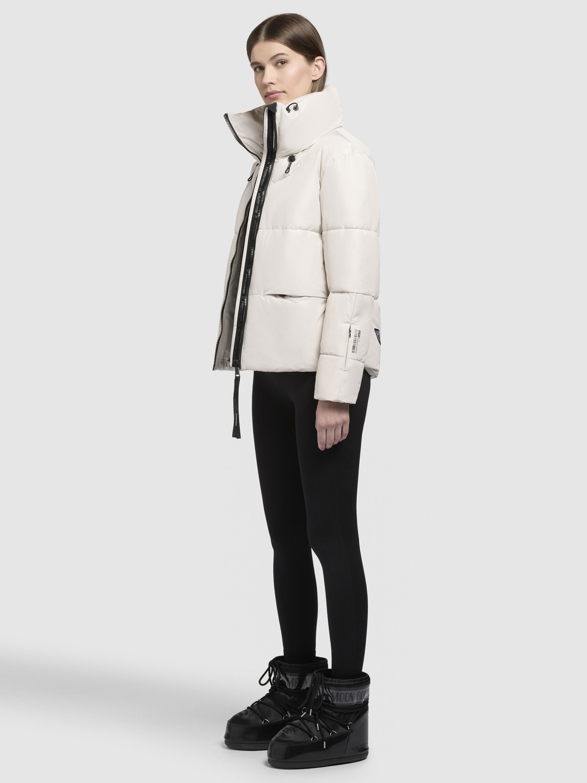 khujo-jacke-flaire-cremewei-damen-blousonjacke-h-ftlang-gef-ttert image 2