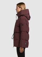 khujo-ellis-damen-steppjacke-moscato-red image 5