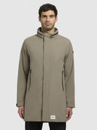 khujo-mantel-yimm-graugr-n-sommerparka-regular-fit-mit-kapuze image 4