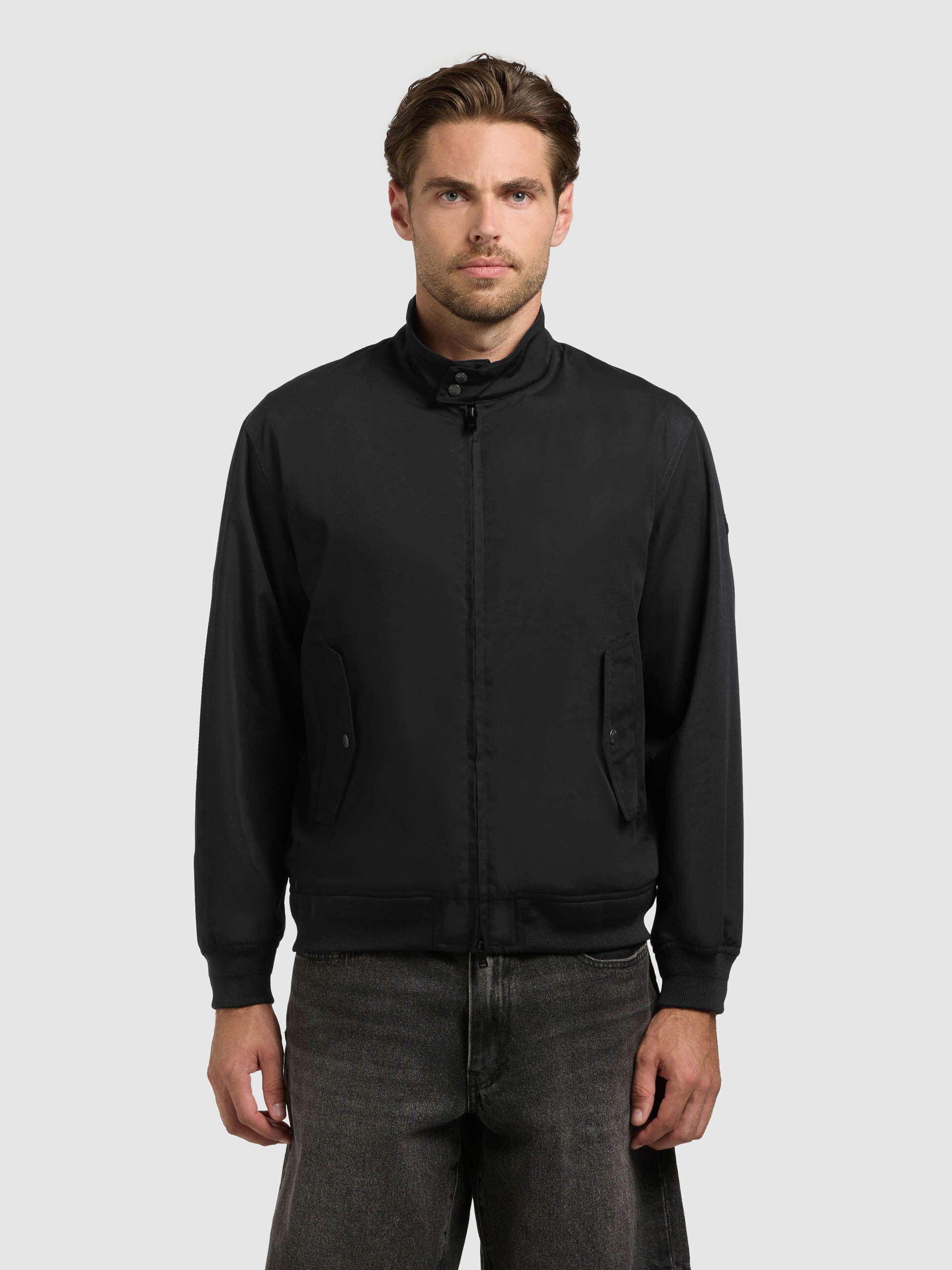 khujo-jacke-agano-black-blousonjacke-h-ftlang-f-r-damen-und-herren image 4