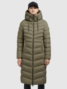 khujo-ingram3-matt-coat-light-olive-damen image 4