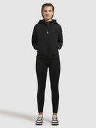 khujo-jacke-seeam-schwarz-h-ftlange-bomberjacke-regular-fit image 6