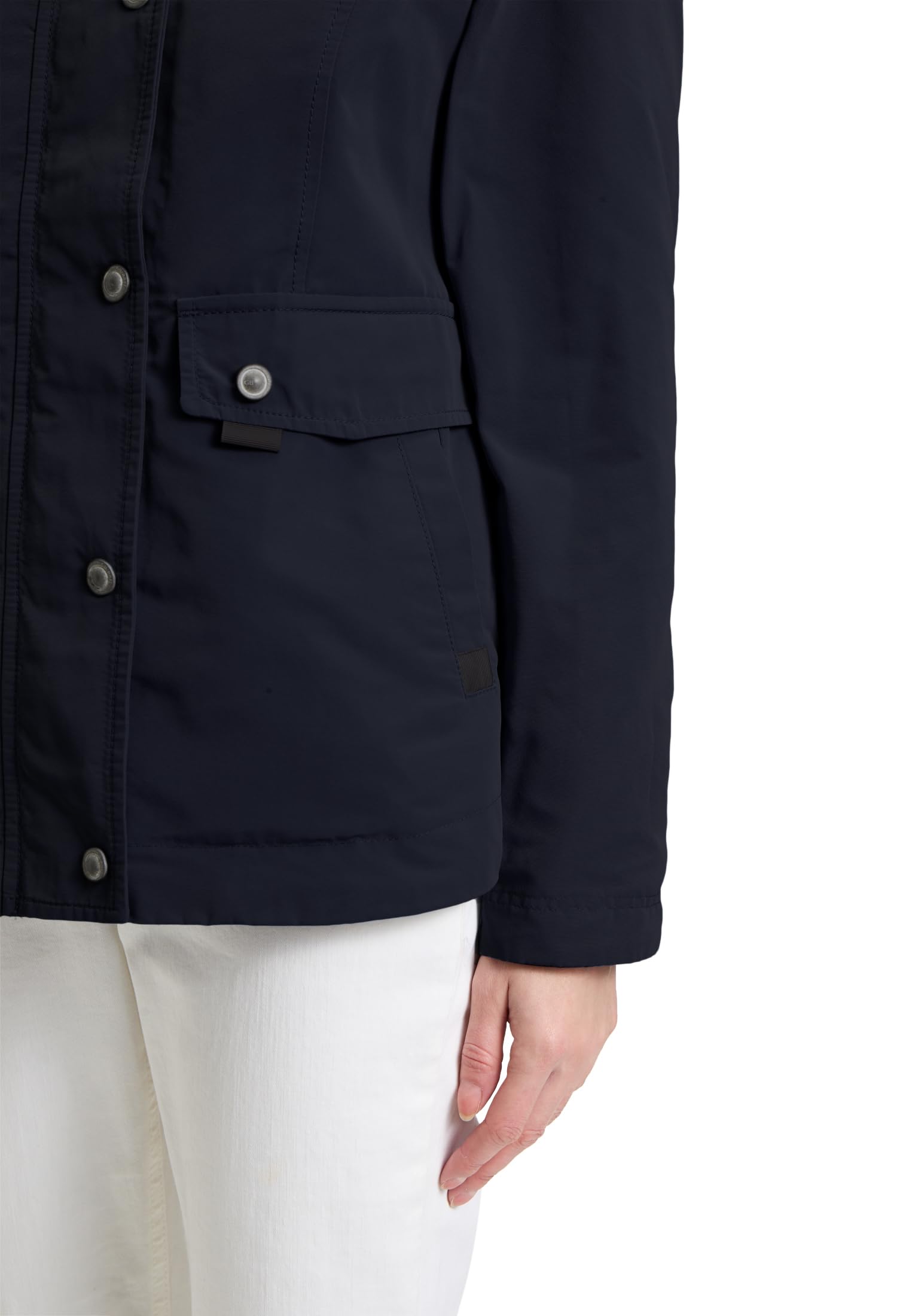gil-bret-lia-damen-sommerjacke-mit-kapuze-karo-besatz image 6