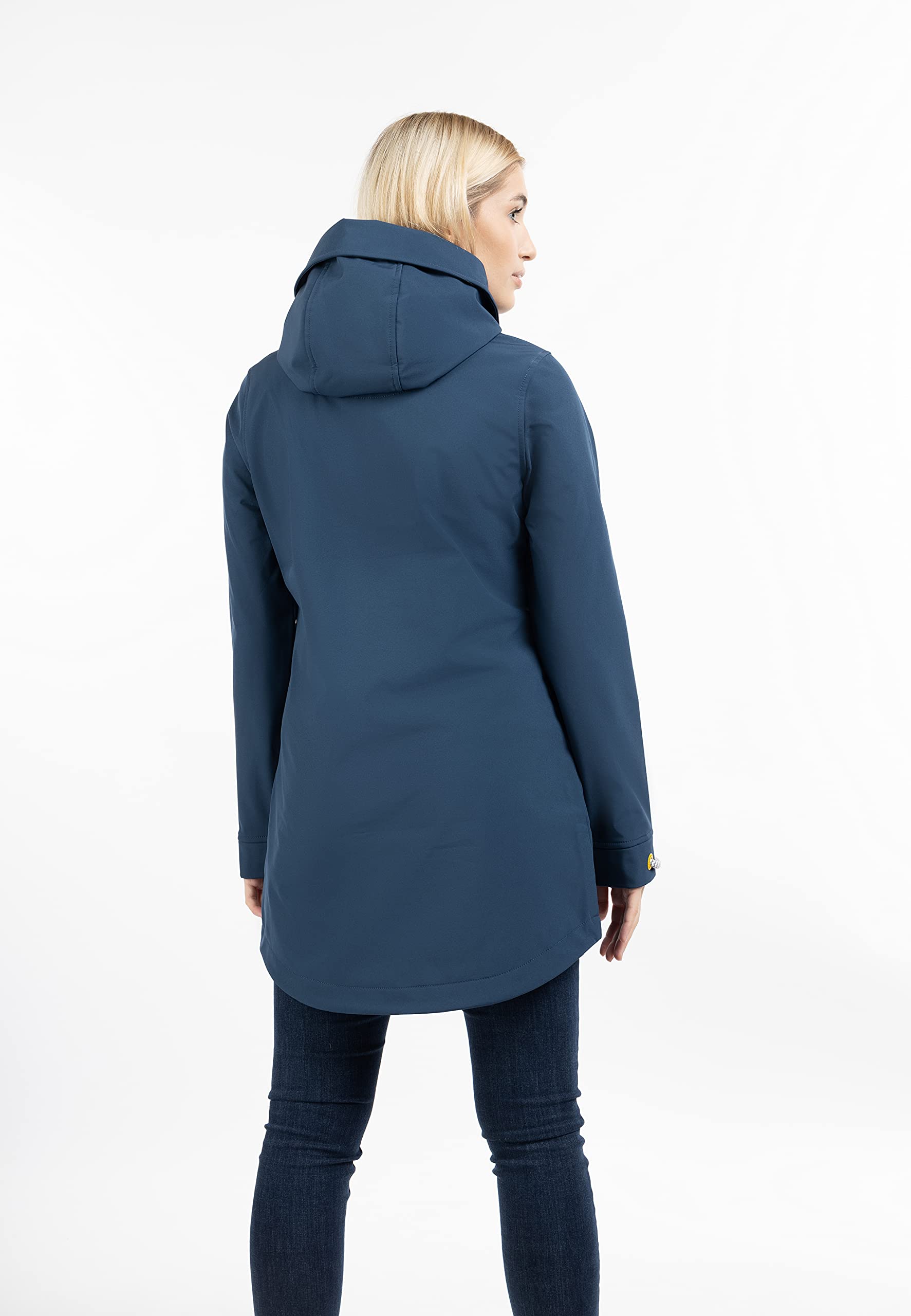 schmuddelwedda-damen-kurzmantel-softshellmantel-mit-fleece-innenseite image 4