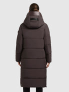 khujo-coat-nalu-moody-plum-damen-steppmantel-knielang image 3
