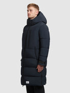 khujo-coat-siram2-port-blue-wattierter-steppmantel-knielang-loose-fit image 5