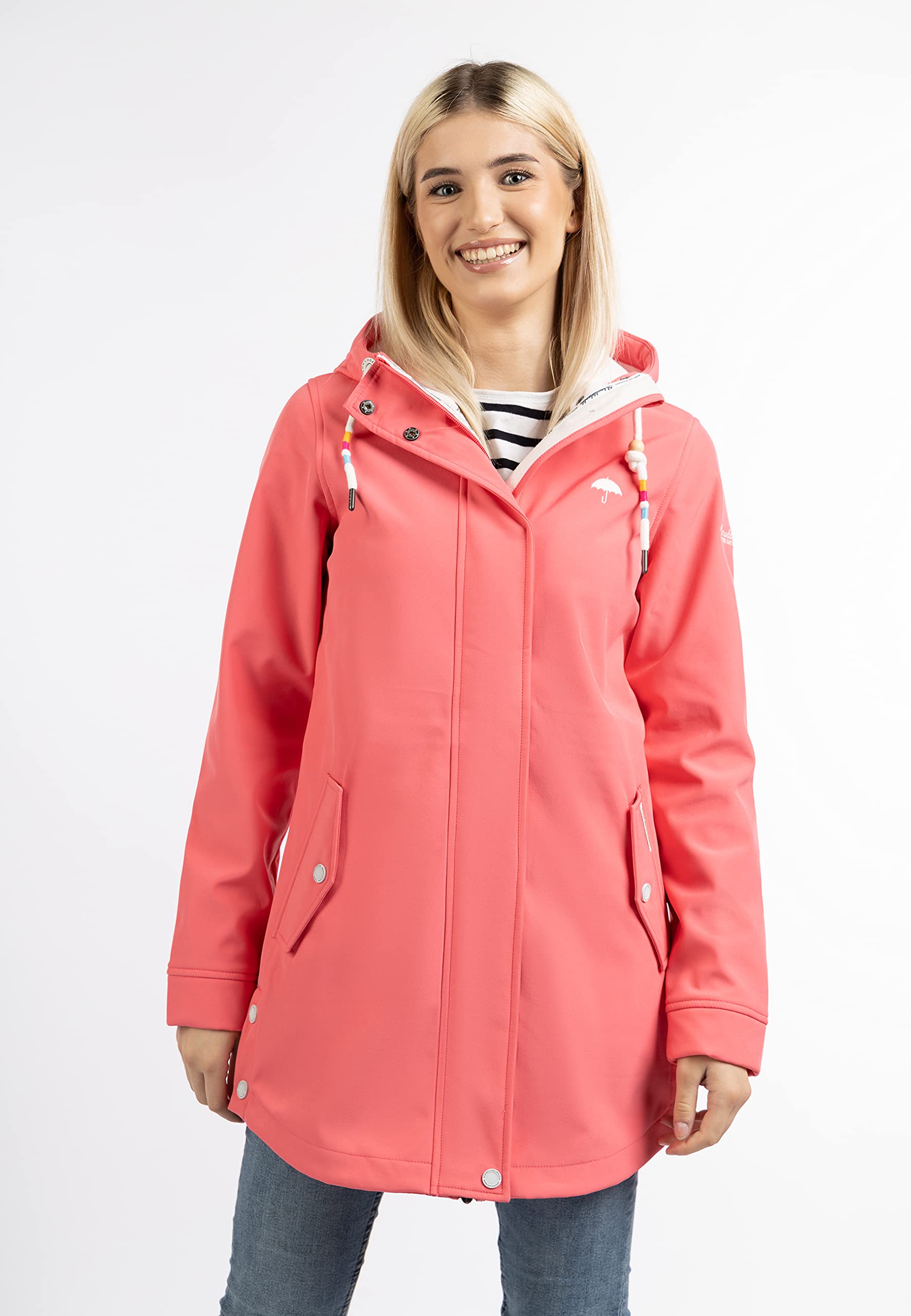 schmuddelwedda-damen-kurzmantel-aus-softshell-kurzer-bergangs-softshellmantel image 5