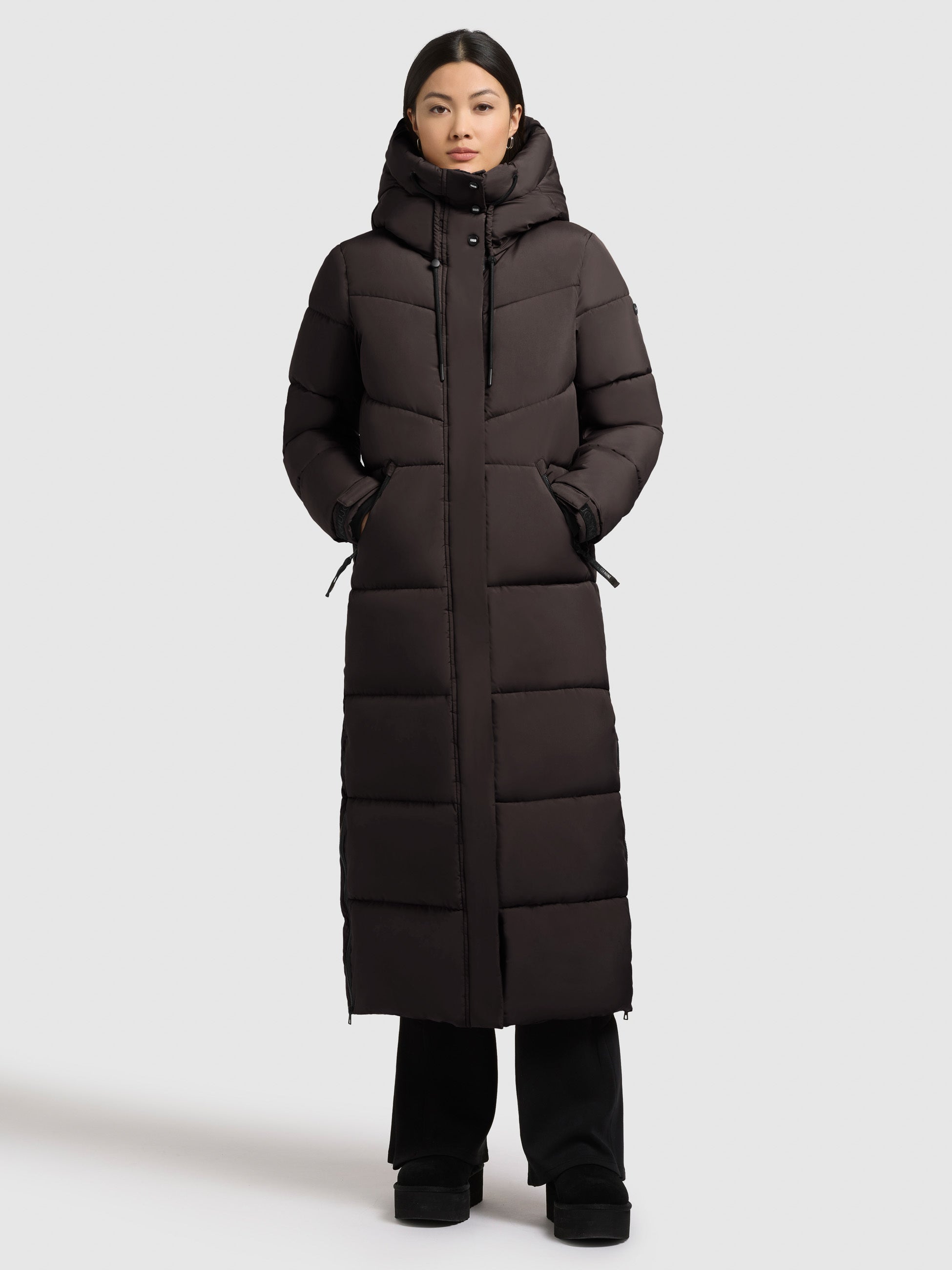 khujo-coat-shimanta5-moody-plum-wadenlanger-wintermantel-f-r-damen image 1