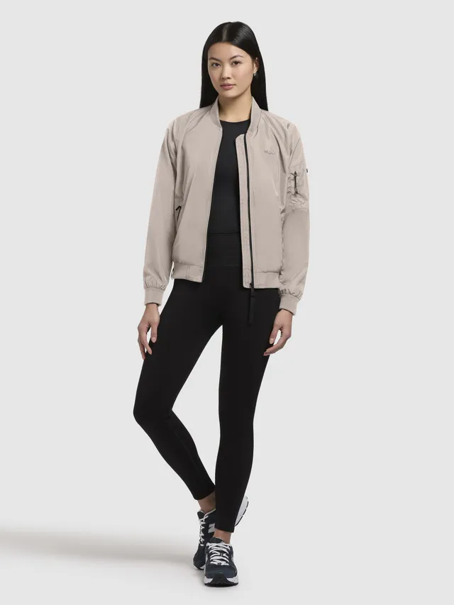 khujo-jacke-cend-beige-h-ftlange-damen-bomberjacke-blouson image 1
