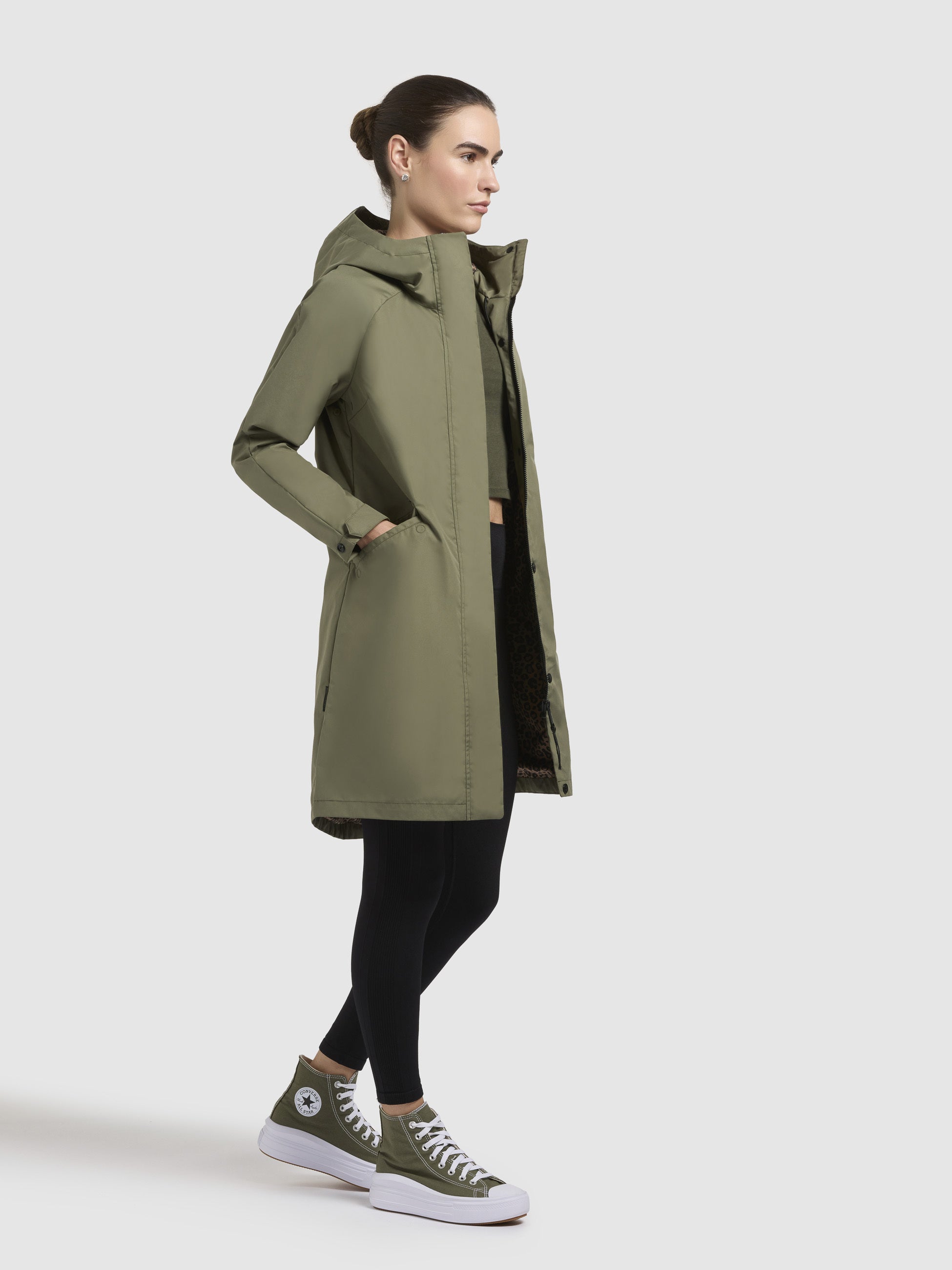 khujo-mantel-yeal-damen-kurzmantel-helloliv-slim-fit image 2