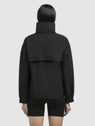 khujo-raibe-damen-sommerjacke-schwarz image 3