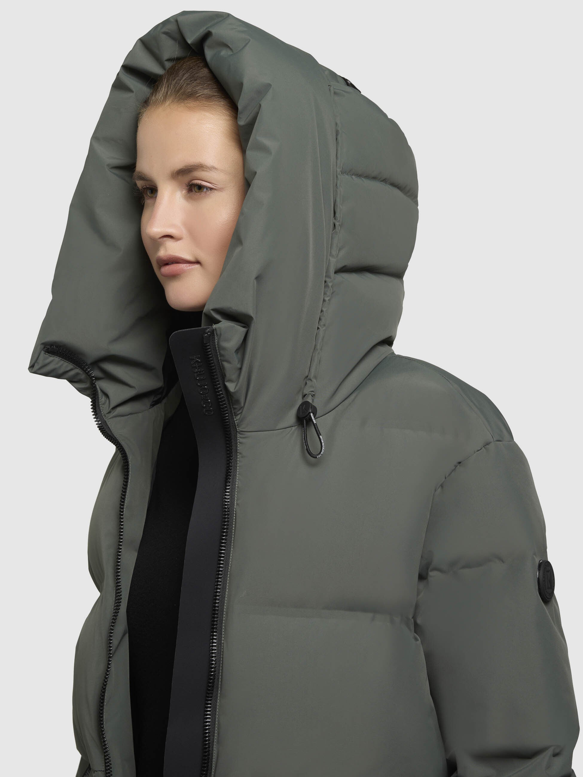 khujo-ellis-damen-steppjacke-graugr-n image 7