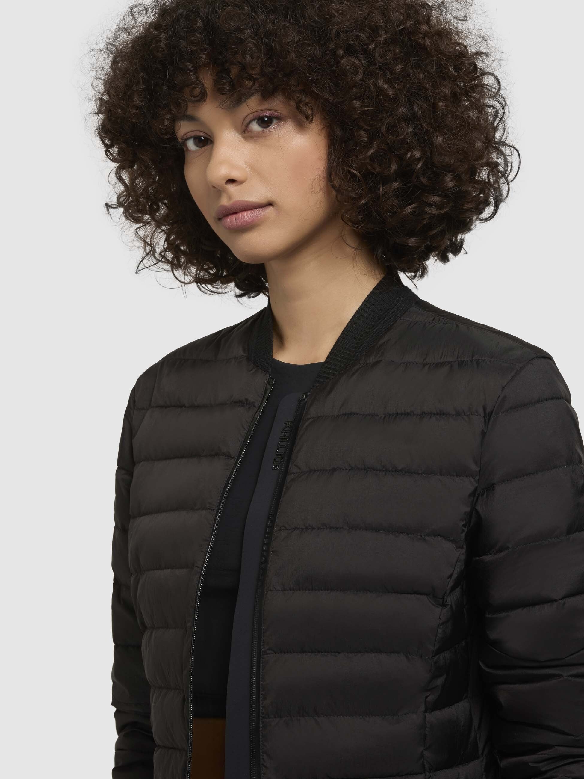 khujo-jacke-gera-damen-steppjacke-slim-fit-schwarz image 7