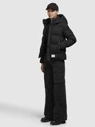 khujo-liev-steppjacke-damen-schwarz-h-ftlang image 2