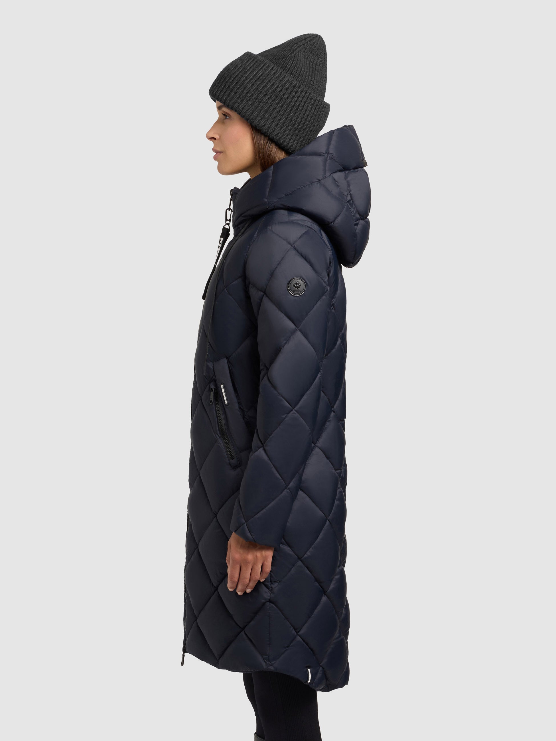 khujo-mantel-linda-midnight-blue-knielanger-damen-steppmantel image 5