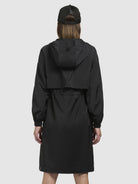khujo-coat-tuuli-black-knielanger-windbreaker-mit-kapuze image 3