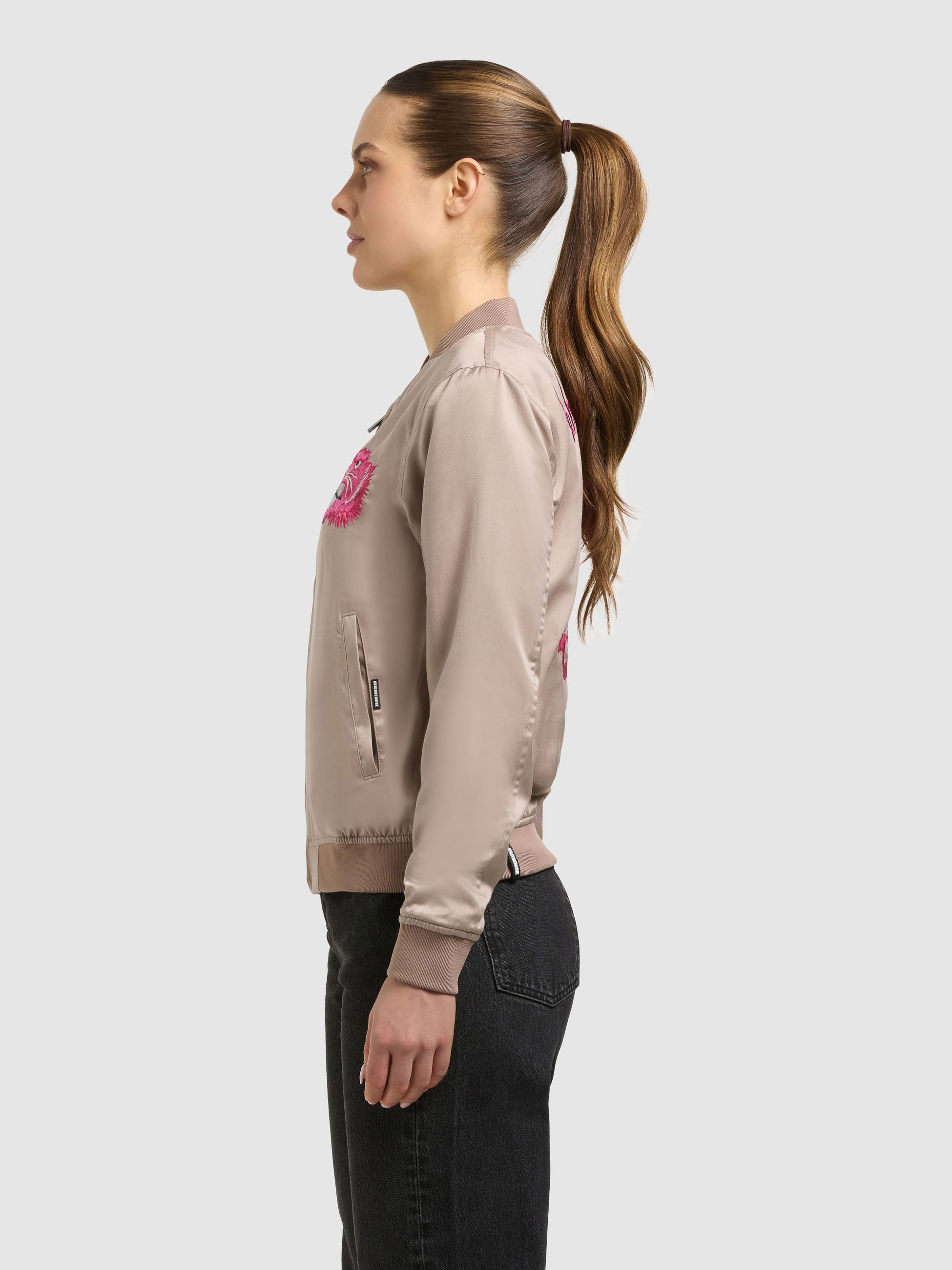 khujo-wendejacke-ruby-damen-blouson-latte-beige-leo image 5