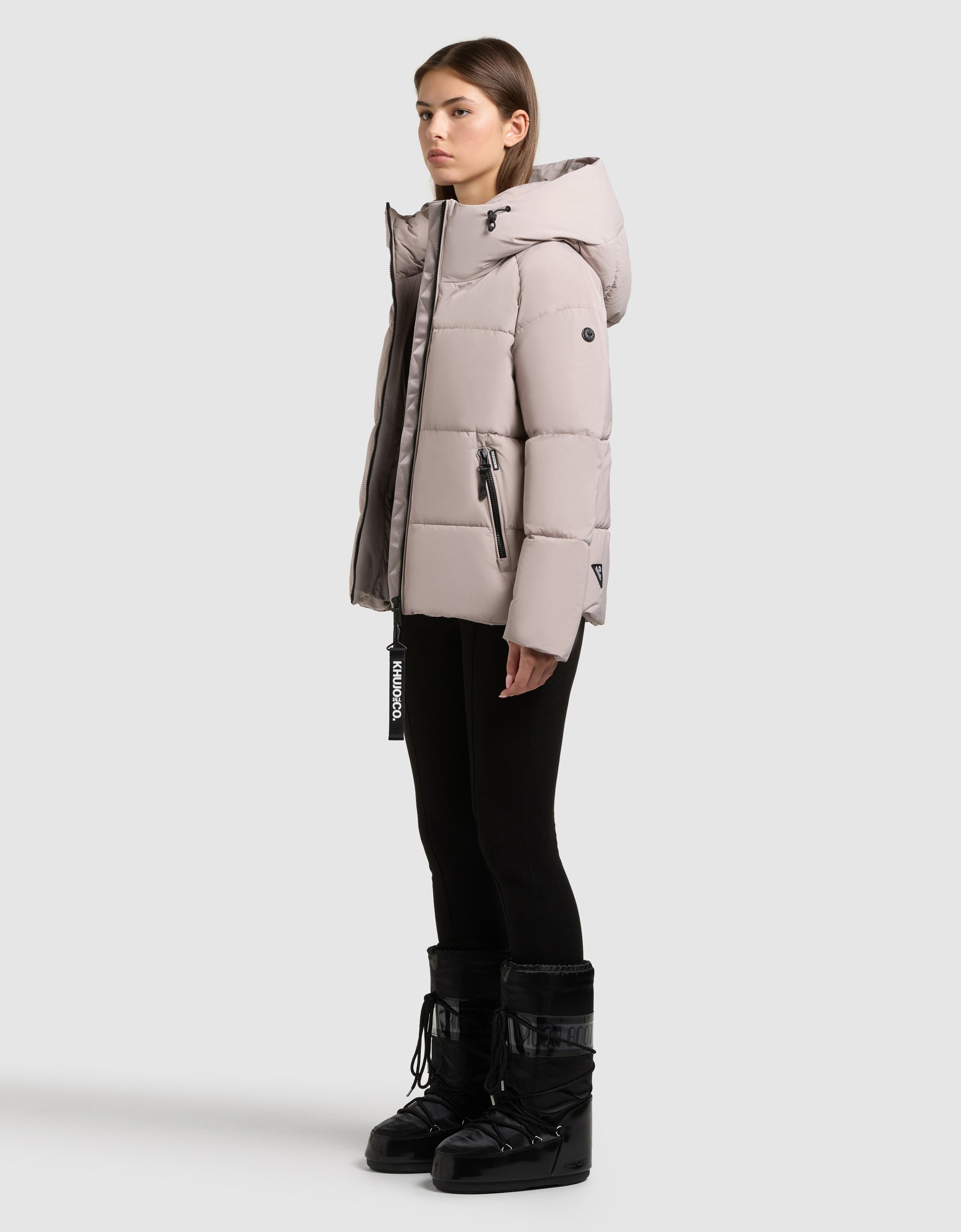 khujo-jacke-ono-dusty-beige-damen-steppjacke-h-ftlang image 2