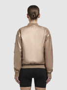 khujo-aneo-damen-bomberjacke-gold-h-ftlang-loose-fit image 3