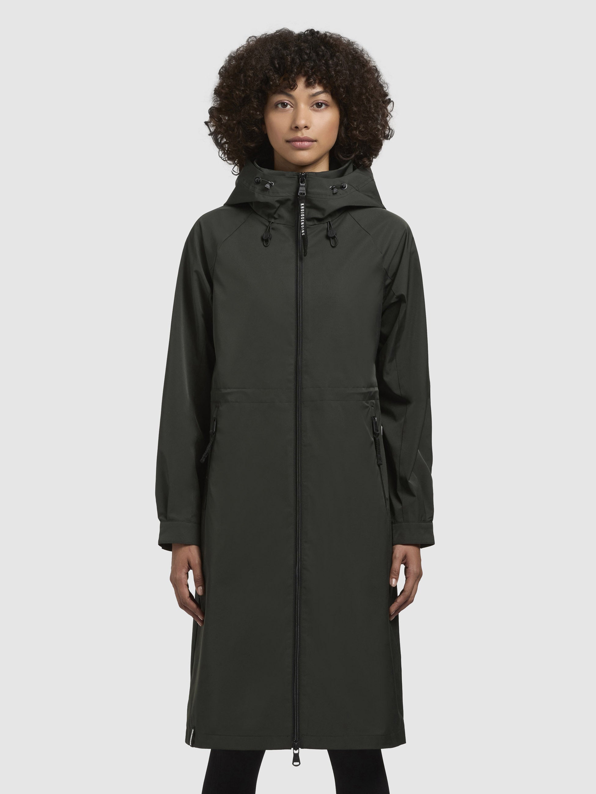 khujo-mantel-pinax-dunkelgr-n-knielanger-sommerparka-regular-fit-f-r-damen image 4