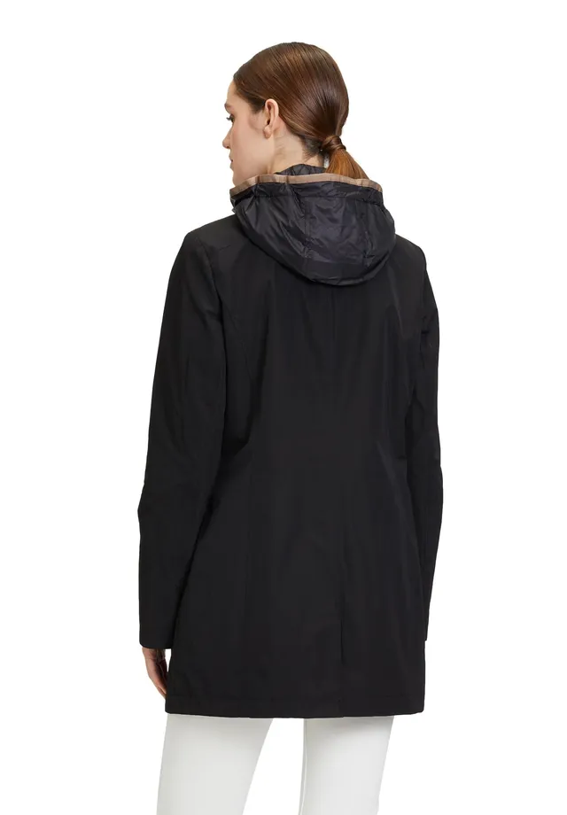 gil-bret-lia-damen-jacke-popeline-schwarz image 1